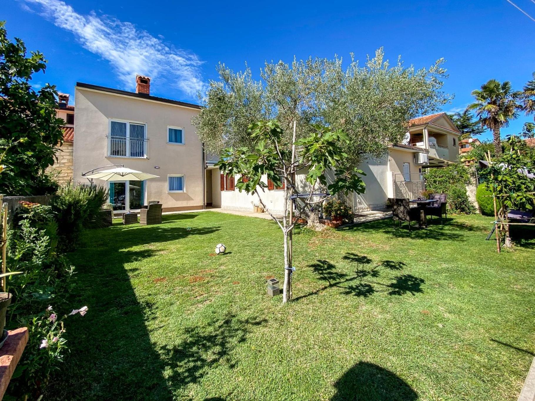 Gardenia One Lejlighed Novigrad Istria Eksteriør billede